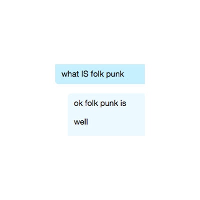 the folk punk starter kit™