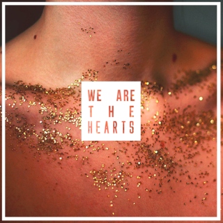 we are the hearts ♡ a dare me mix