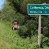 California, Ohio. Population: 2