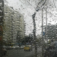 rainy car rides
