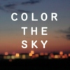 Color the sky