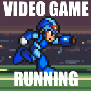Running with Video Games