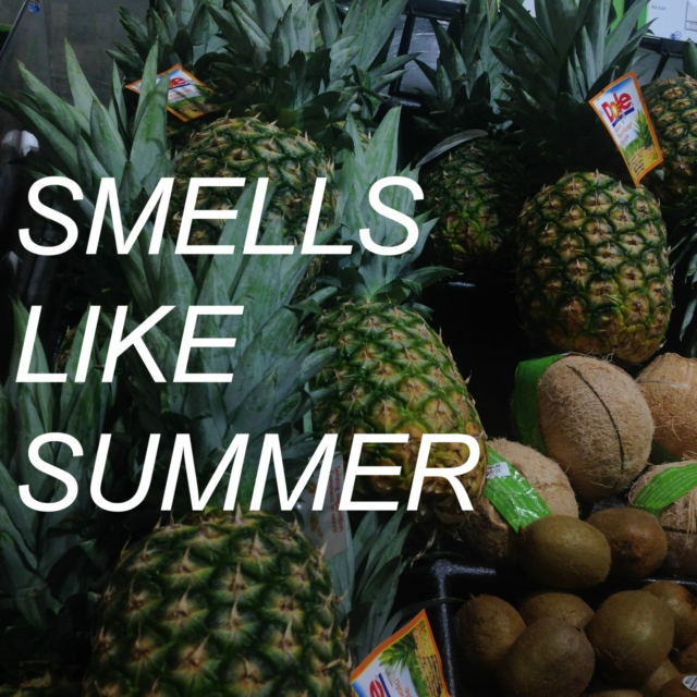 smells like summer