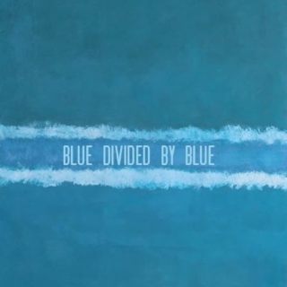 Blue divided by blue