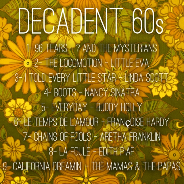 Decadent 60s