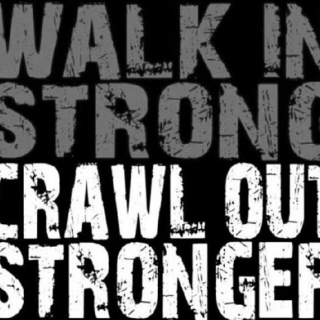 crawl out stronger