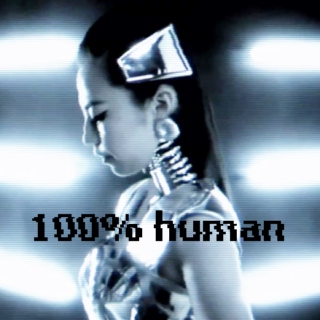 100% human