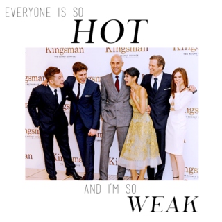 everyone is so hot