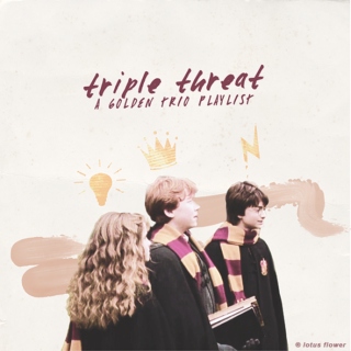 triple threat.
