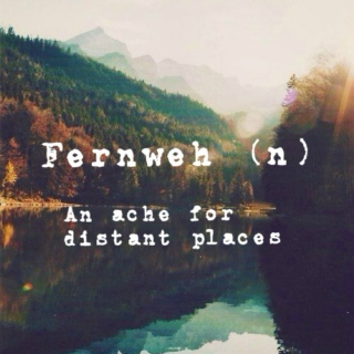 Fernweh (n)