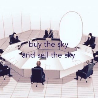 buy the sky and sell the sky