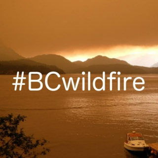 #BCwildfire