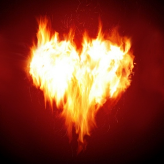 The heart, may it burn