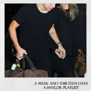 a week and thirteen days