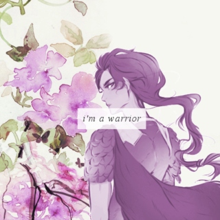 i'm a warrior