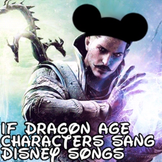 Dragon Age Characters Singing Disney