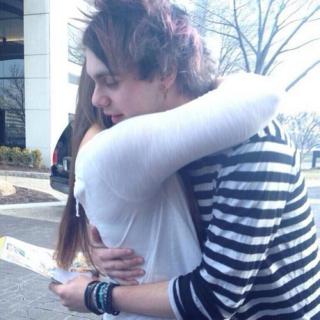 ~cuddles with michael~