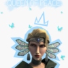oh the queen of peace ♔