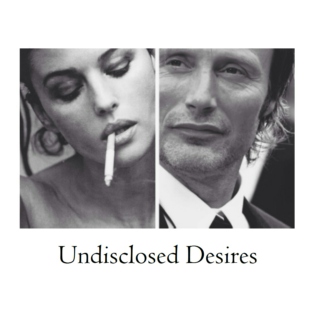 [Nigel x Michelle] - Undisclosed Desires.