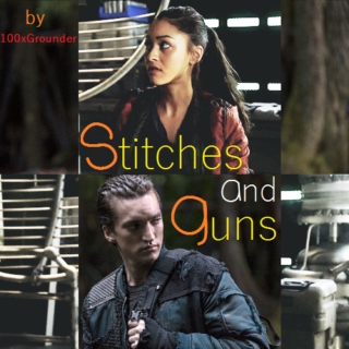 Stitches and Guns
