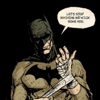batman approach 