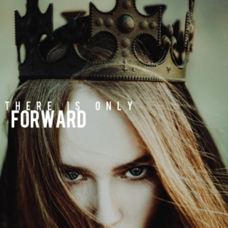 there is only forward