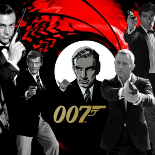 The name is Bond, James Bond
