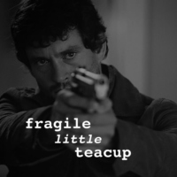 fragile little tea cup