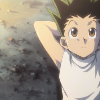 side A // Gon Freecss