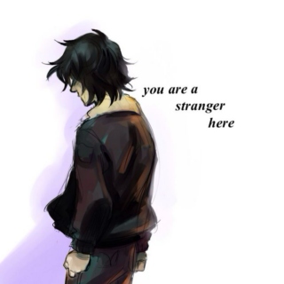 you are a stranger here.