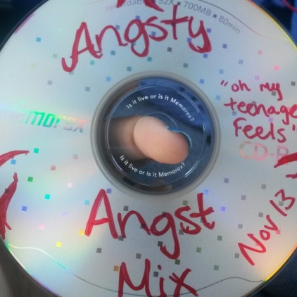 Angsty Angst Mix