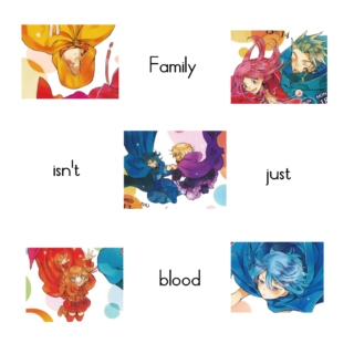 Prompt # 19: Family isn't just blood