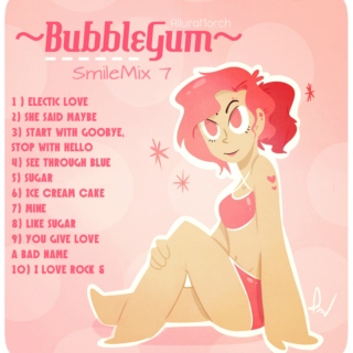 BubbleGum- SmileMix 7