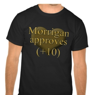 morrigan approves