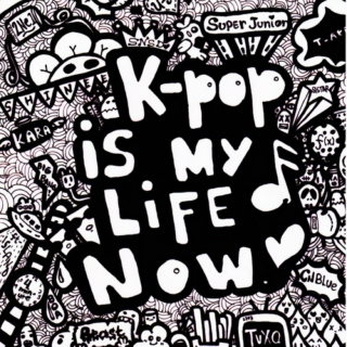 K-Pop music mix