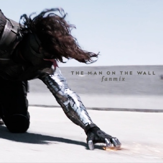 the man on the wall 