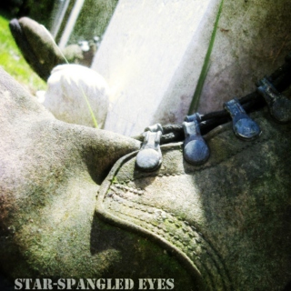 star-spangled eyes