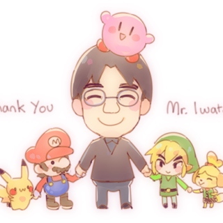 Thank You Mr. Iwata