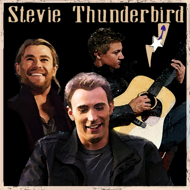 Stevie Thunderbird (Blondie 2.0)