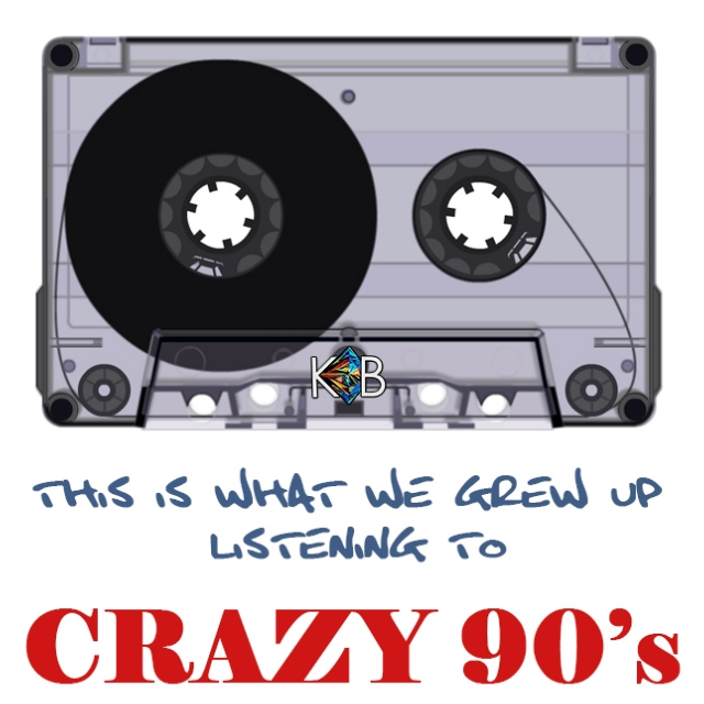 Crazy 90's - This is what we grew up listening to...