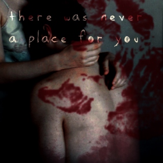 there was never a place for you