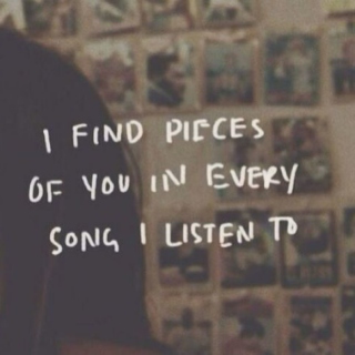 Pieces of you.