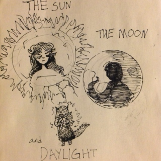 The SUN, the MOON, and DAYLIGHT