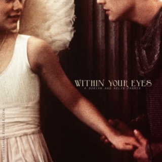 within your eyes