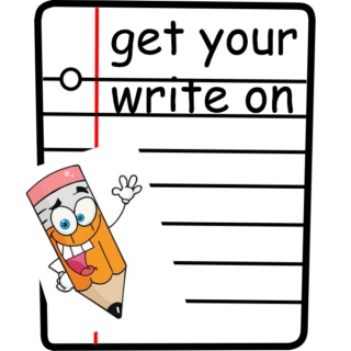 get your write on