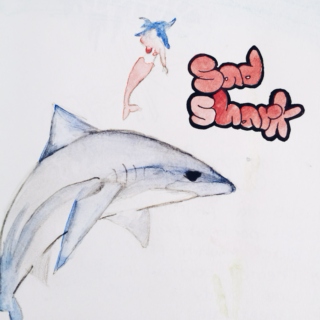Sad Shark