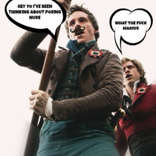 marius pontmercy is a booby