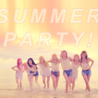 SUMMER PARTY !