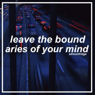 leave the boundaries of your mind