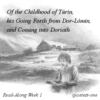 Of the Childhood of Turin